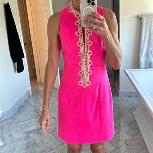 Hot Pink Lily Shift - Never Worn